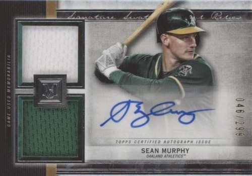 2020 Topps Museum Collection - Sean Murphy #SSDA-SM