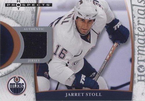 2007-08 Fleer Hot Prospects - Jarret Stoll #HM-ST