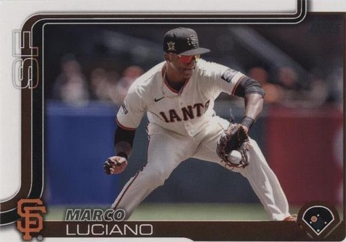 2025 Topps Series 1 - Marco Luciano #156