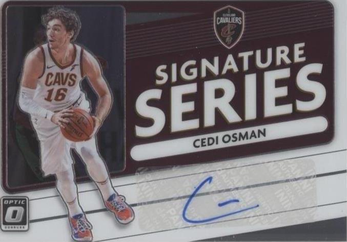 2020-21 Panini Donruss Optic - Cedi Osman #SS-COS