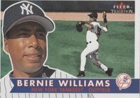 2001 Fleer Tradition - Bernie Williams #321