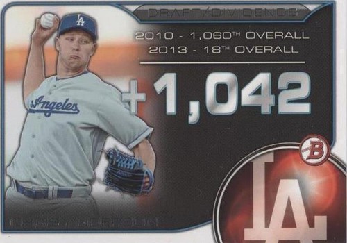 2015 Bowman Draft - Chris Anderson #DD-CA