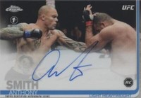 2019 Topps Chrome UFC - Anthony Smith #FA-AS