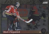 1993-94 Score - Mark Fitzpatrick #537