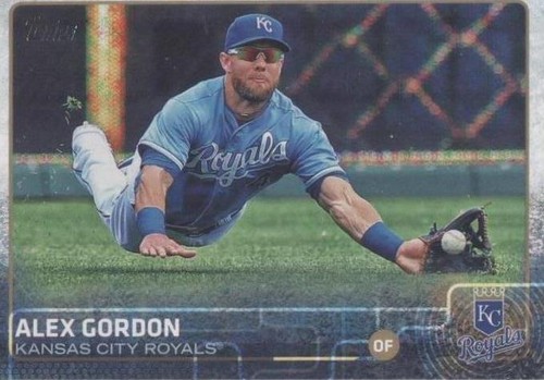 2015 Topps - Alex Gordon #456