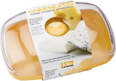 NEW JOIE MSC FRESH FLIP CHEESE POD Grated Block Container BPA FREE