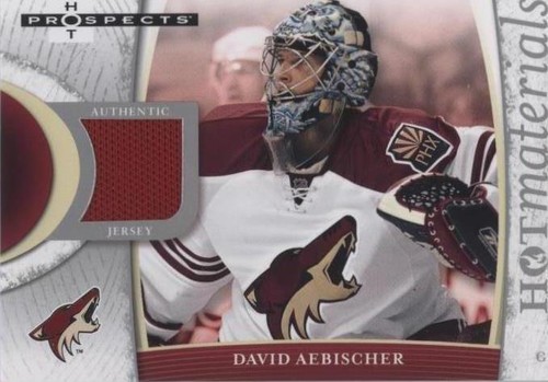 2007-08 Fleer Hot Prospects - David Aebischer #HM-DA