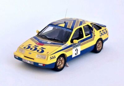 Trofeu 1:43 Scale Ford Sierra XR4x4 Hong Kong Beijing Rally 1987 Stig Blomqvist