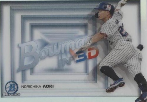 2022 Bowman NPB Nippon Professional Baseball Aqua /175