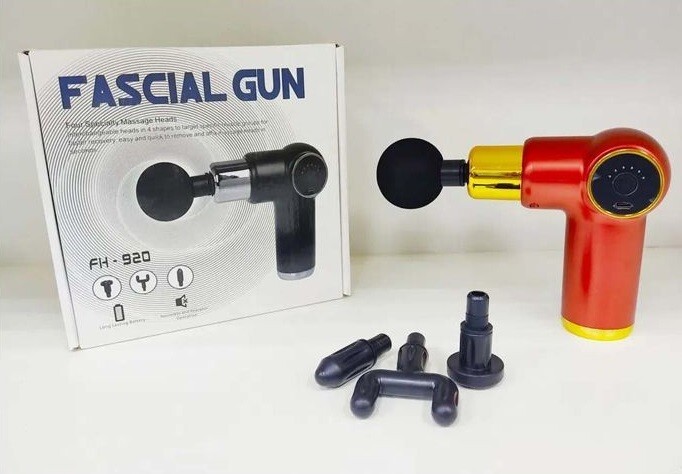 Mini Pistola Terapia Massaggi Vibrazioni A Percussione Massaggio Muscolare cir