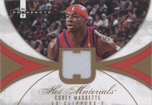 2007-08 Fleer Hot Prospects - Corey Maggette #HM-CM