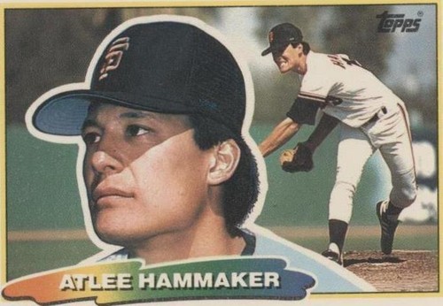 1988 Topps Big - Atlee Hammaker #259