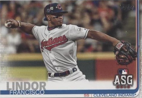 2019 Topps Update Series - Francisco Lindor #US293