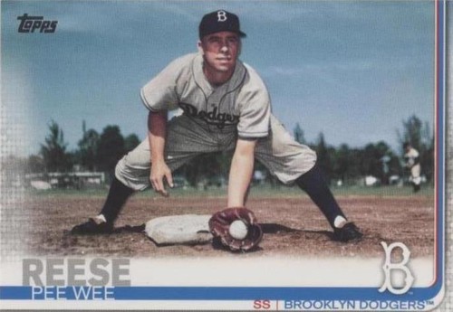 2019 Topps - Pee Wee Reese #507