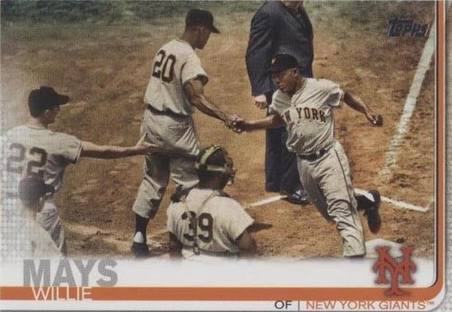 2019 Topps Update Series - Willie Mays #US21