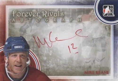 2012-13 In the Game Forever Rivals Series - Mike Keane #A-MK