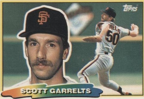 1988 Topps Big - Scott Garrelts #240