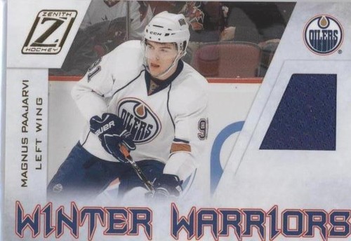 2010-11 Zenith - Magnus Paajarvi #MP