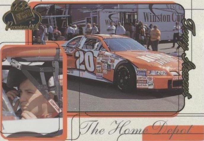 2000 Press Pass Premium - Tony Stewart #35