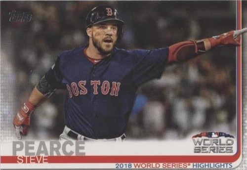 2019 Topps - Steve Pearce #275