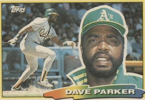 1988 Topps Big - Dave Parker #242