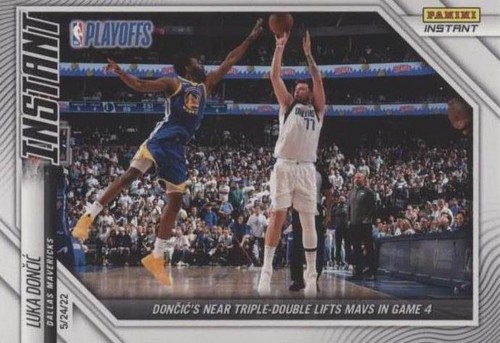 2021-22 Panini Instant - Luka Dončić #227