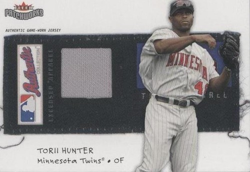 2004 Fleer Patchworks - Torii Hunter #LA-TH