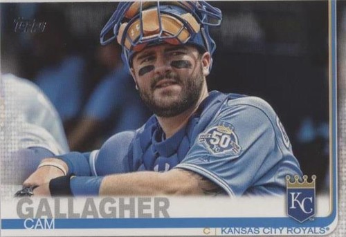 2019 Topps - Cameron Gallagher #666