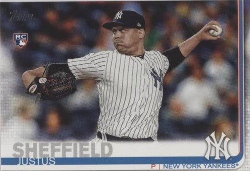 2019 Topps - Justus Sheffield #306