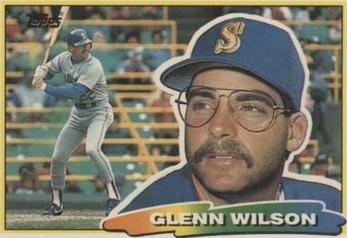 1988 Topps Big - Glenn Wilson #260