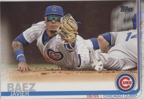 2019 Topps - Javier Báez #310