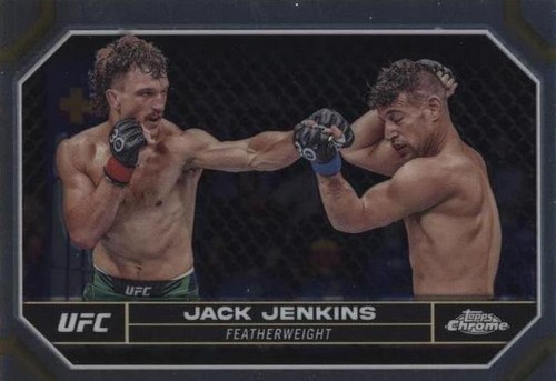 2024 Topps Chrome UFC - Jack Jenkins #84