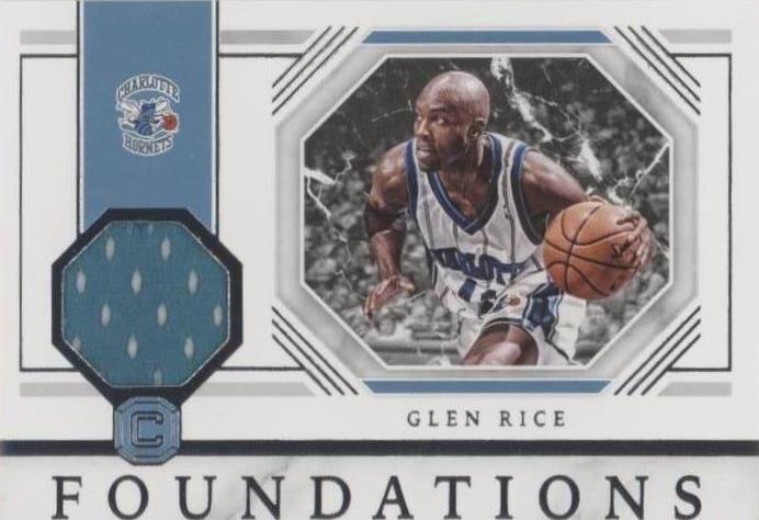2018-19 帕尼基石 - Glen Rice #FM-GRC
