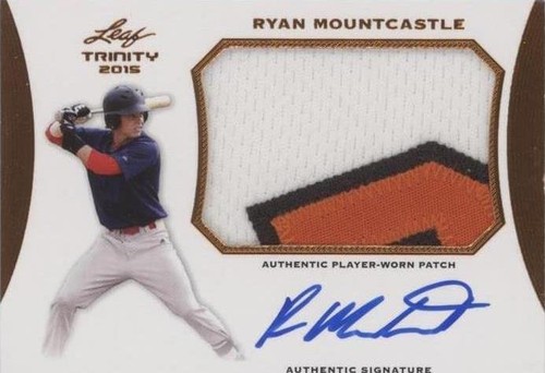 2015 Leaf Trinity - Ryan Mountcastle #PA-RM2