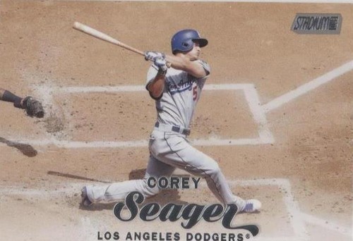 2017 Topps Stadium Club - Corey Seager #155