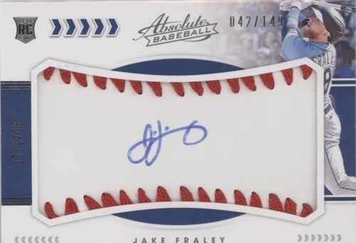 2020 Panini Absolute - Jake Fraley #123