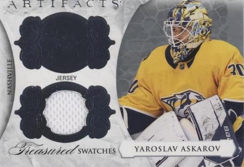 2023-24 Upper Deck Artifacts - Yaroslav Askarov #TS-YA