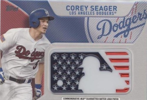 2017 Topps - Corey Seager #IDML-CS