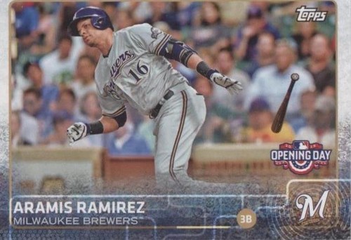 2015 Topps Opening Day - Aramis Ramirez #51