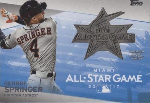 2018 Topps - George Springer #ASTM-GSP