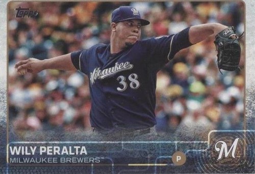 2015 Topps - Wily Peralta #672