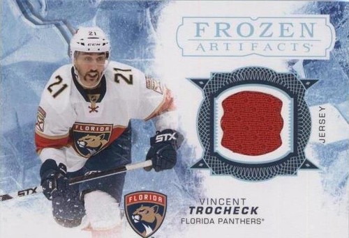 2017-18 Upper Deck Artifacts - Vincent Trocheck #FA-VT
