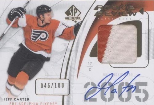 2009-10 SP Authentic - Jeff Carter #RR-JC