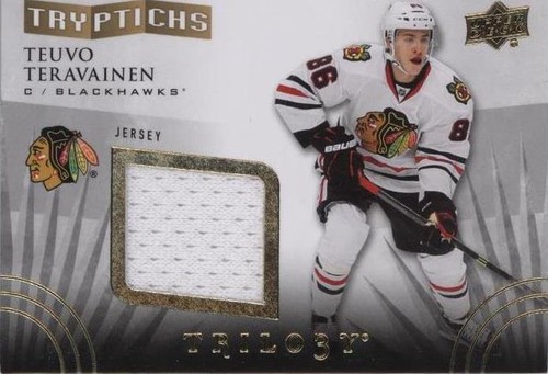 2014-15 Upper Deck Trilogy - Teuvo Teravainen #T-ROOK2
