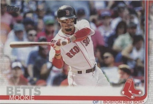 2019 Topps - Mookie Betts #50