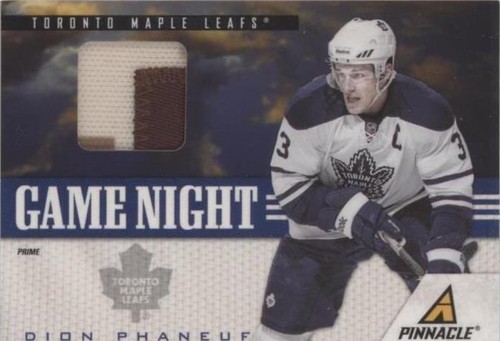 2011-12 Pinnacle - Dion Phaneuf #44