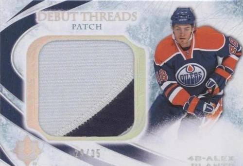 2010-11 Ultimate Collection - Alex Plante #DT-PL