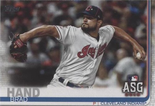 2019 Topps Update Series - Brad Hand #US65