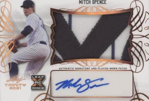 2021 Leaf Trinity - Mitch Spence #PA-MS1