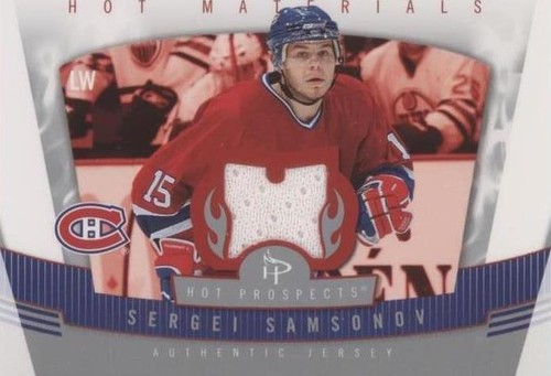2006-07 Fleer Hot Prospects - Guillaume Latendresse #HM-GL